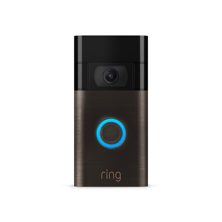 RING Video Doorbell HD v2 - Venetian Bronze 8VR1SZ-VEN0